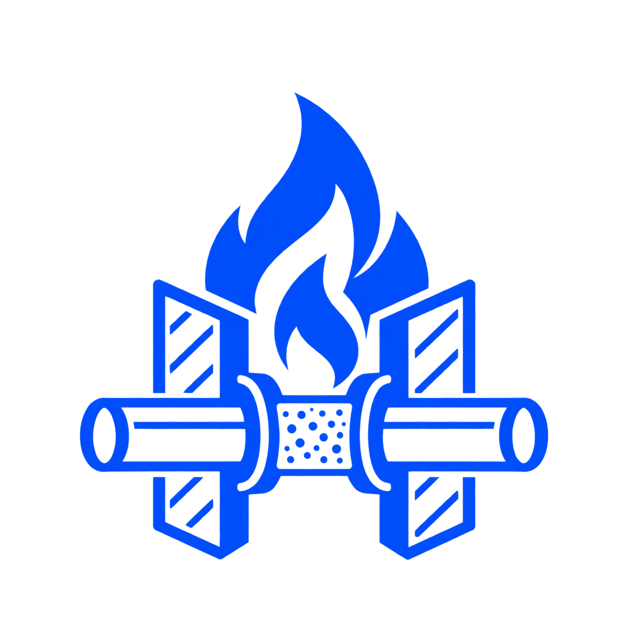 Icône obturation feu
