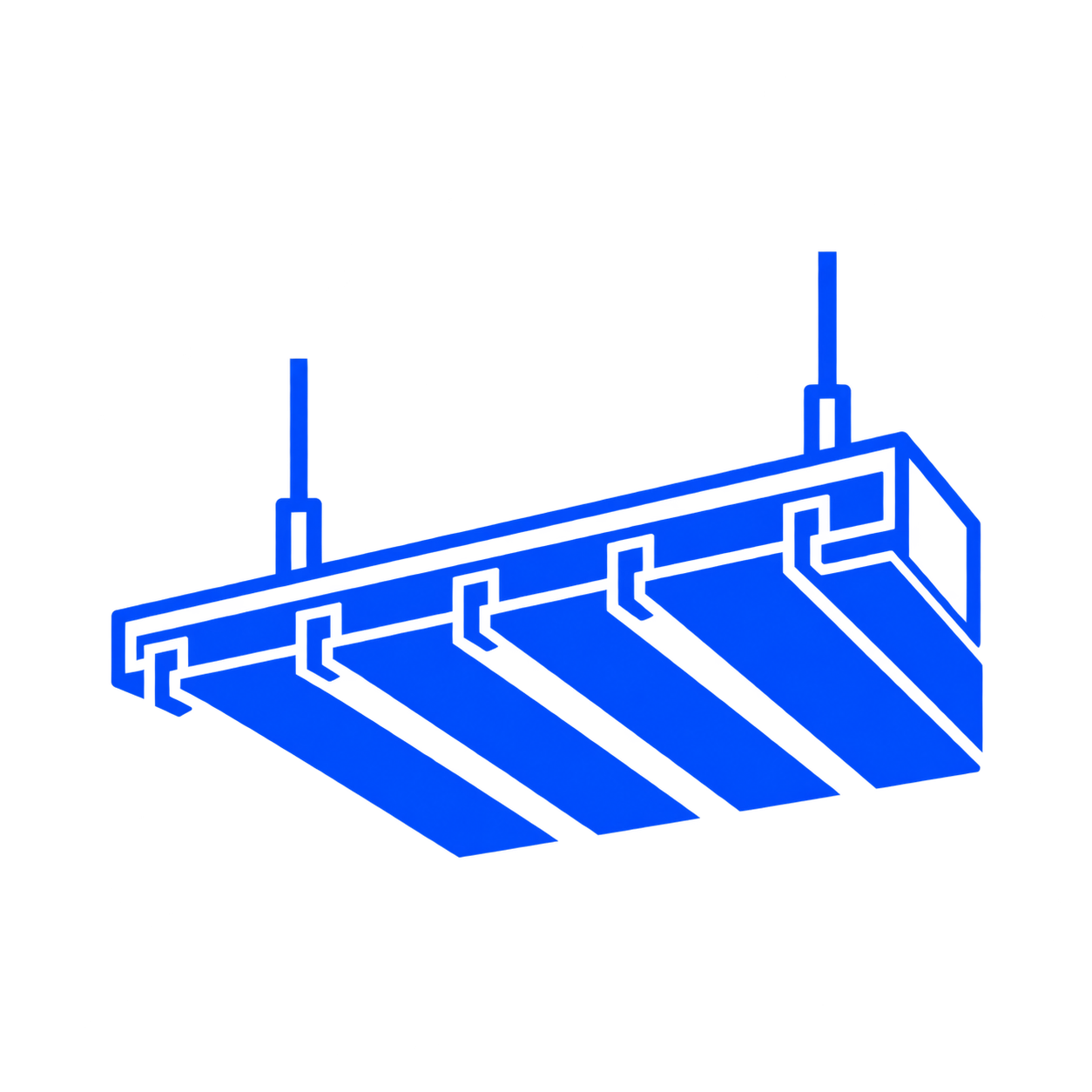 Icône plafond aluminium