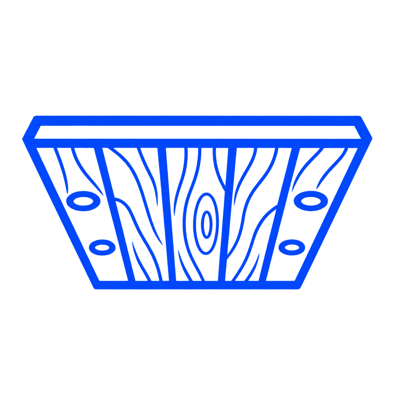 Icône plafond bois